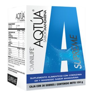 Aqtua Supreme Caja Con 30 Sobres