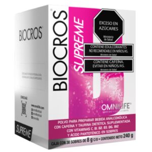 Biocros Supreme Caja Con 30 Sobres