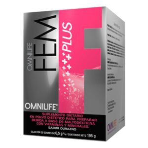 Fem Plus Caja 30 Sobres 195g