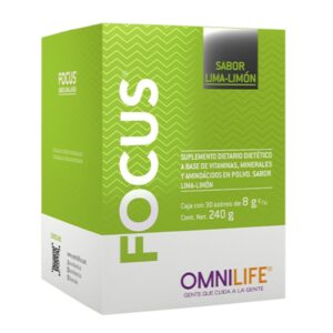 Focus Evolucion Caja Con 30 Sobres