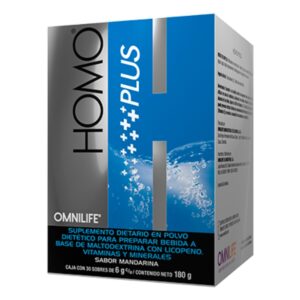 Homo Plus Caja con 30 Sobres 180g
