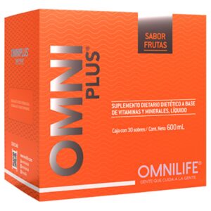 Omniplus Frutas Evolucion 30 Sobres 600ml