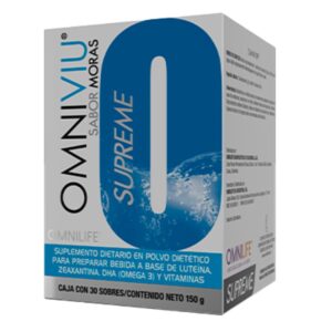 Omniviu Supreme Caja Con 30 Sobres 150g