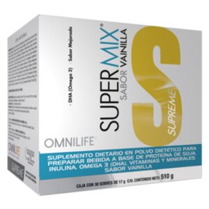 Super Mix Supreme Vainilla Caja 30 Sobres