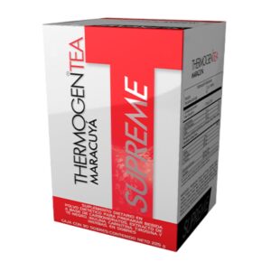 Thermogen Tea Maracuya Supreme Caja Con 30 Sobres