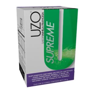 Uzo Supreme Caja Con 30 Sobres