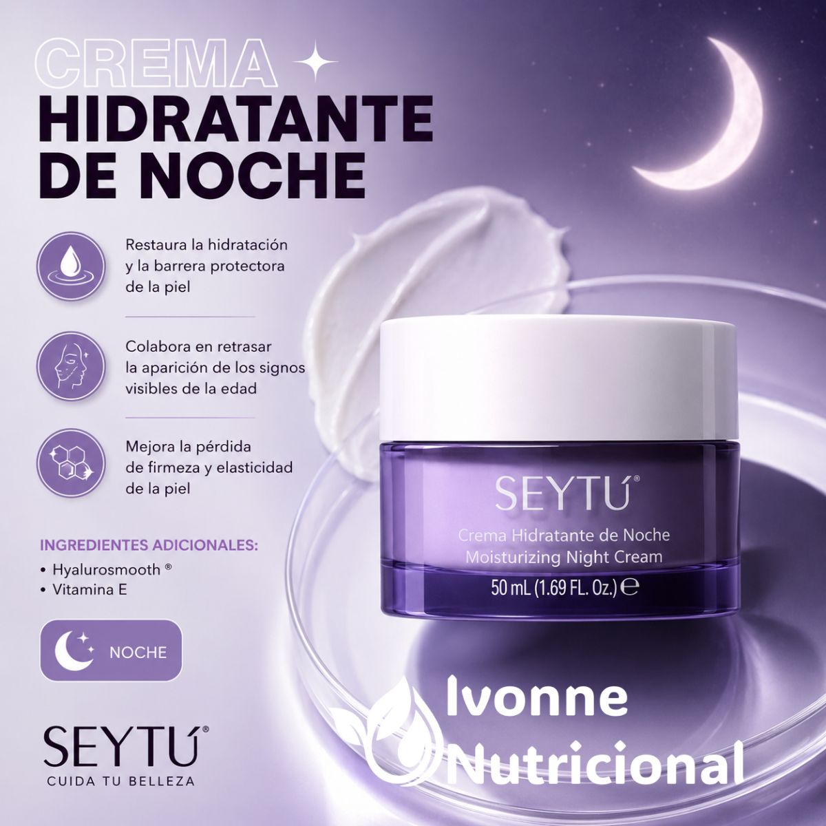 Crema Hidratante De Noche - Image 2