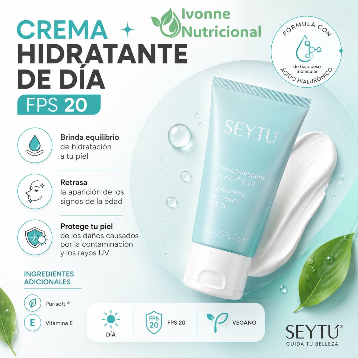 Crema Hidratante De Dia FPS 20 - Image 2