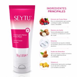 Crema Para Manos Frutos Rojos