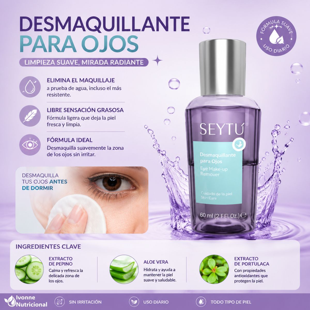 Desmaquillante Para Ojos - Image 2